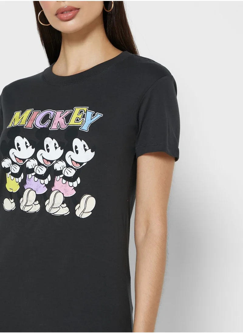 Cotton On Crew Neck Graphic T-Shirt