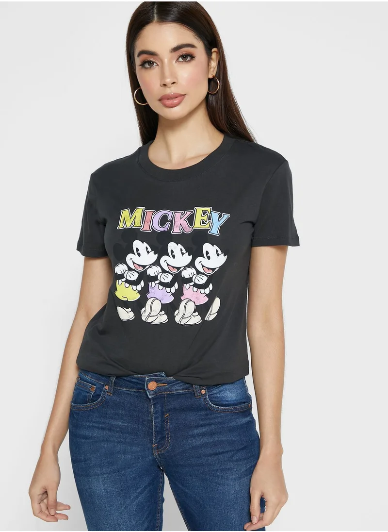 Cotton On Crew Neck Graphic T-Shirt