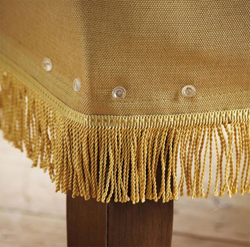 Attmu 200 Pcs Upholstery Tacks Headliner Pins Clear Heads Twist Pins for Slipcovers and Bedskirts, 0.5 Inches Bed Skirt Pins - Image 5