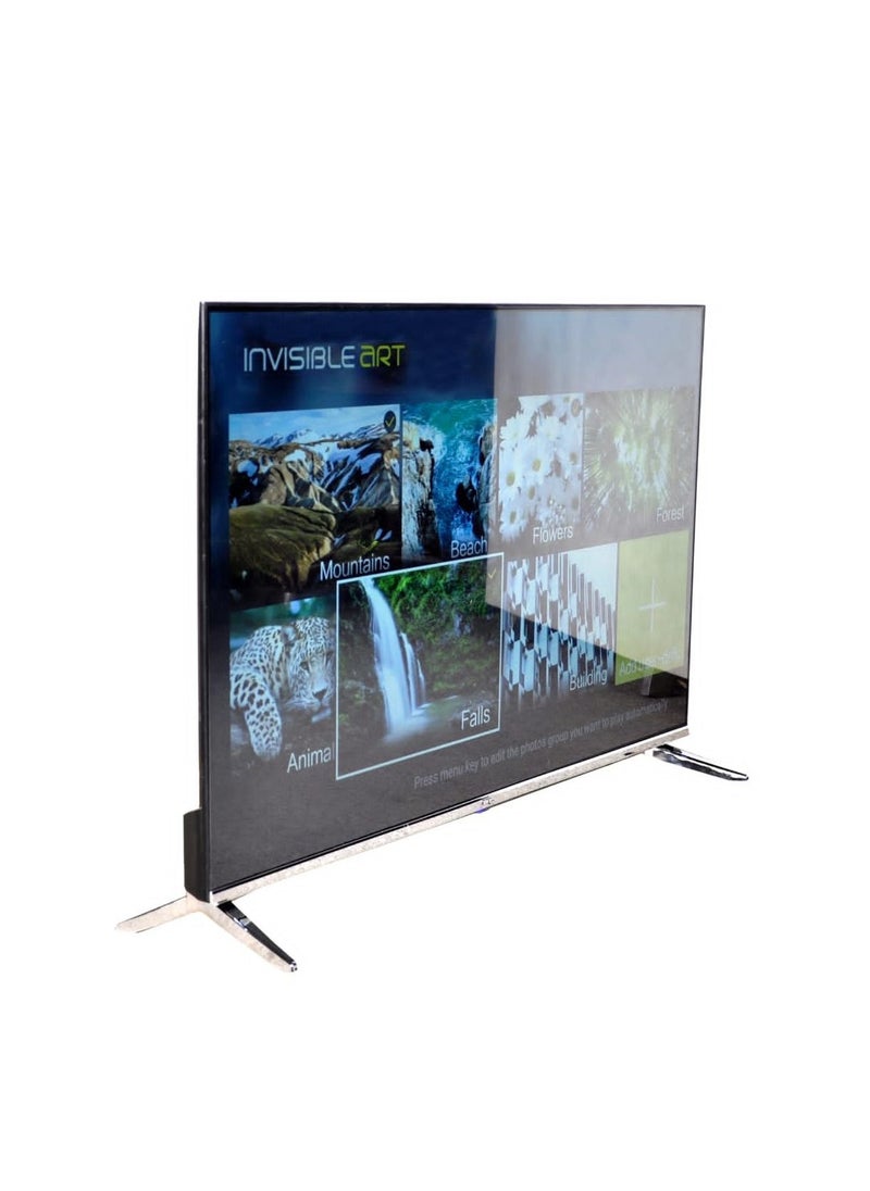 SKYLINE - SkyLine 43 Inch Full HD Smart Frameless LED TV Black 43SF01 - Image 1