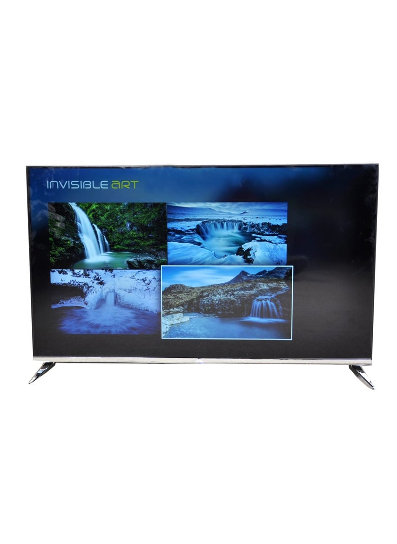SKYLINE - SkyLine 43 Inch Full HD Smart Frameless LED TV Black 43SF01 - Image 1
