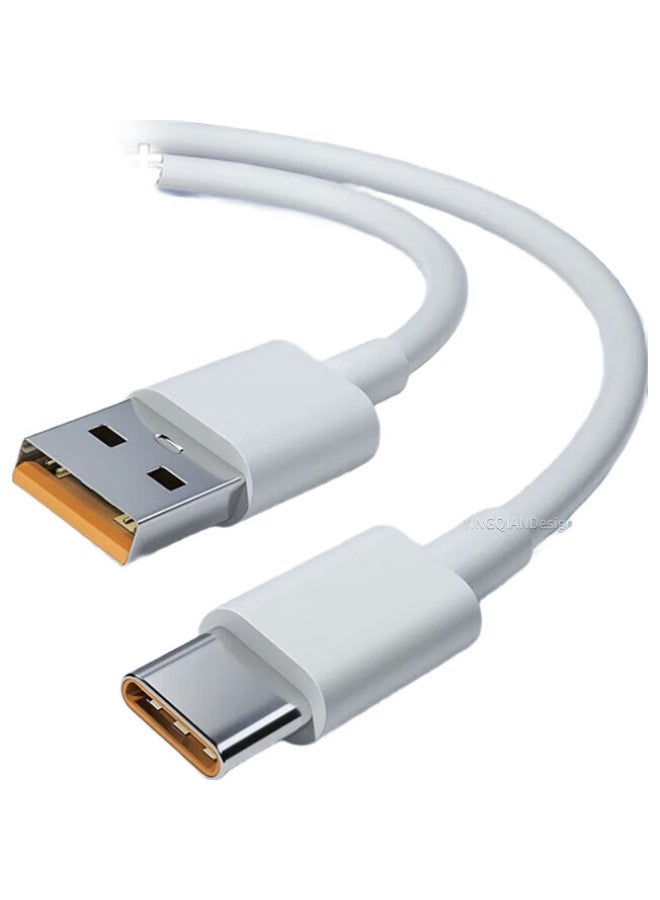 Win Potential Winqian Compatible With Realme Data Cable, 65W 80W Charging Cable, Fast Charging For Gtneo/Neo2T/Neo3/Q3S/Q5/2/10S/Gt2Pro/X50, Charger Cable - Image 3