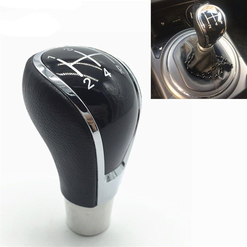 QASULER PU Leather Gear Shift Knob for Mazda and Kia - Image 5