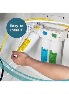 AQUA TRU AQUA TRU 1 Year Combo Pack - Includes 2 Pre-Filters and 1 Carbon Filter  - Image 5