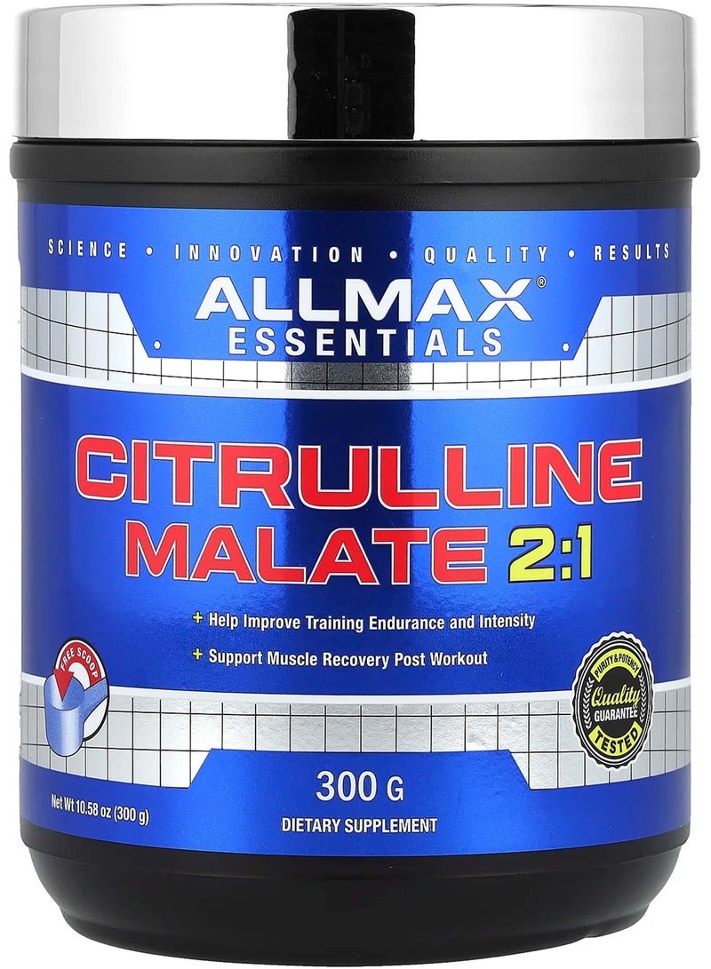 أول ماكس مالات سيترولين 2: 1 ، 2 جم ، 10.58 أونصة (300 جم) - Image 1