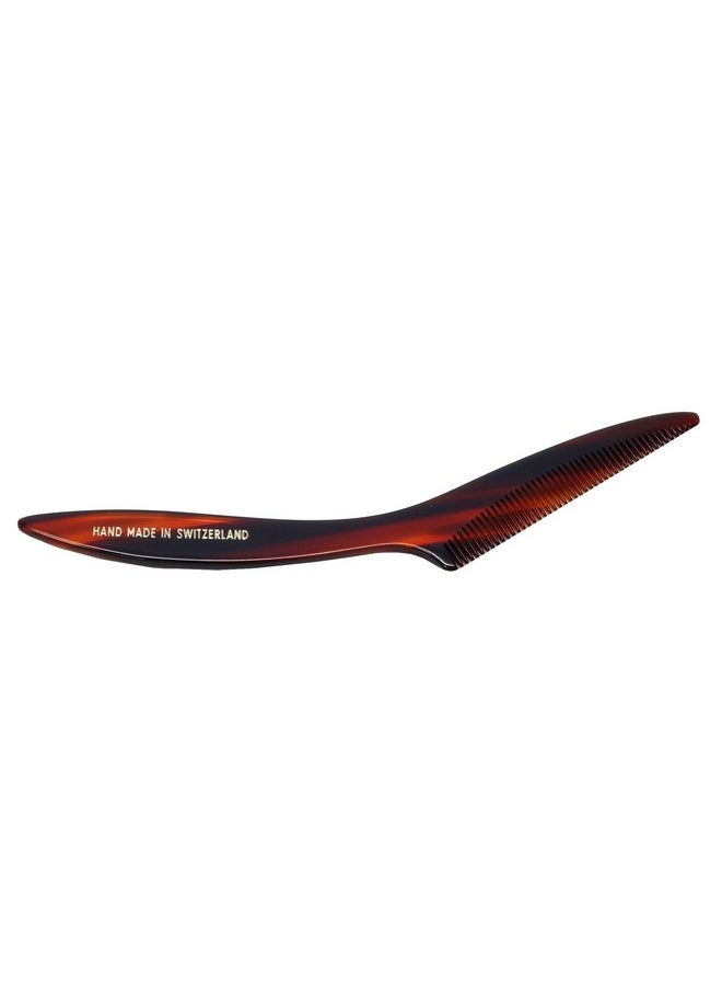 Speert Peert 1617 Mustache Comb Hand Made In Switzerland  - Image 3