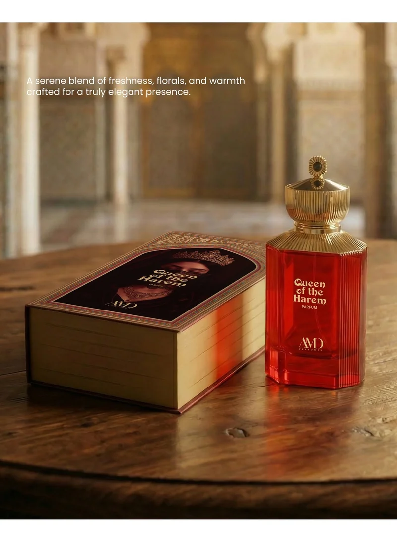 عطور ايه ام دي عطر ملكة الحريم من AMD Perfumes، عطر للجنسين، ماء عطر 100 مل