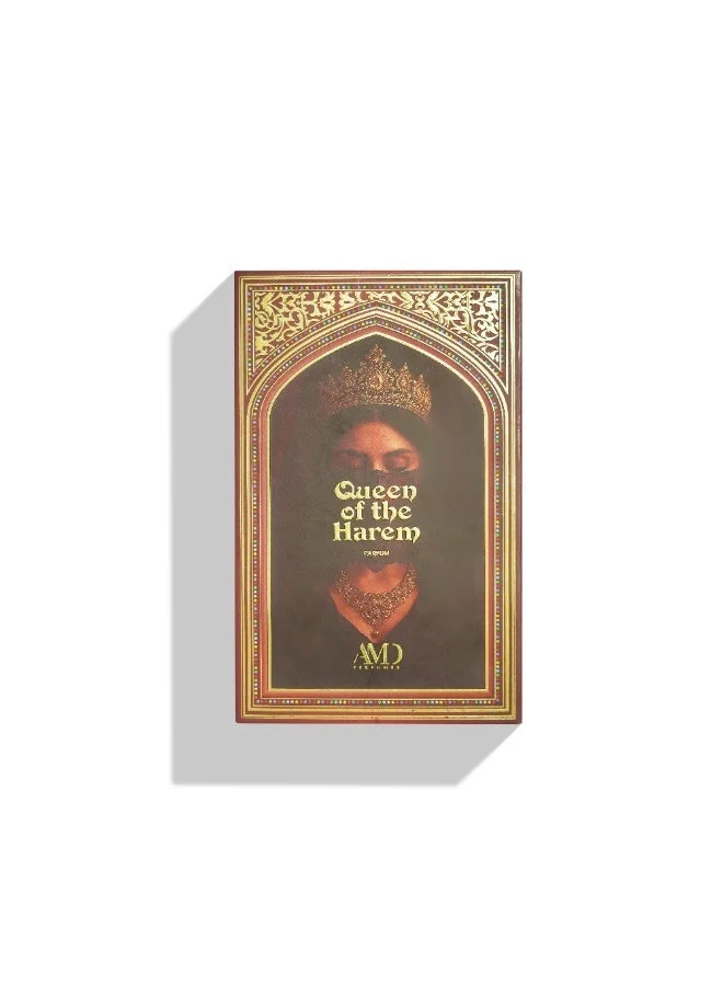 AMD Perfumes  Queen of the Harem By AMD Perfumes Unisex Fragrance EDP 100ml  | Best Price UAE