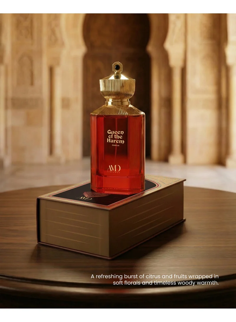 AMD Perfumes  Queen of the Harem By AMD Perfumes Unisex Fragrance EDP 100ml  | Best Price UAE