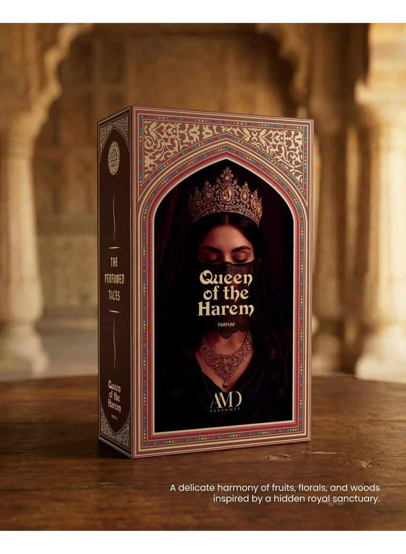 AMD Perfumes  Queen of the Harem By AMD Perfumes Unisex Fragrance EDP 100ml  | Best Price UAE