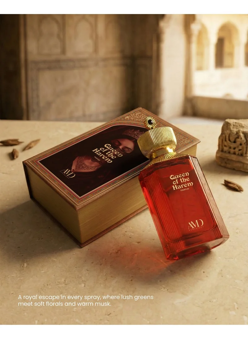 AMD Perfumes  Queen of the Harem By AMD Perfumes Unisex Fragrance EDP 100ml  | Best Price UAE