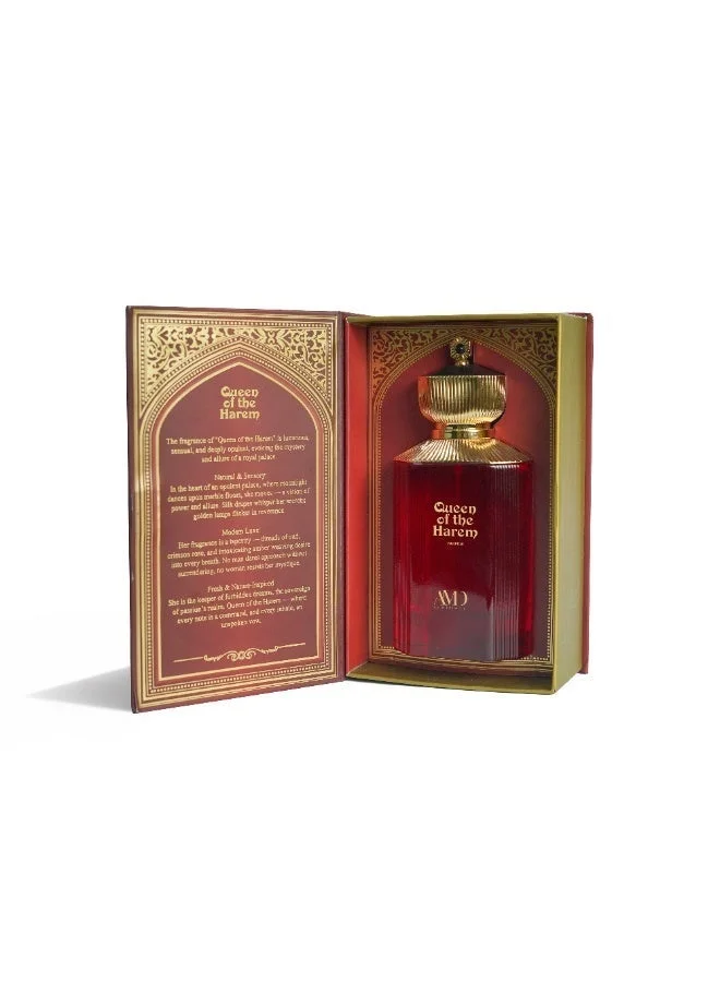 AMD Perfumes  Queen of the Harem By AMD Perfumes Unisex Fragrance EDP 100ml  | Best Price UAE