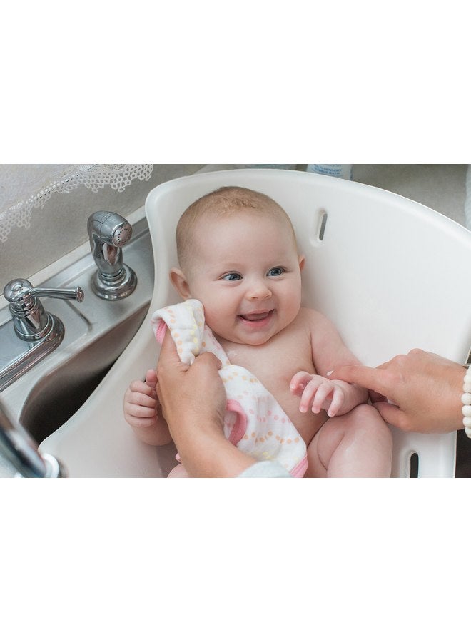 SwaddleDesigns Cotton Muslin Washcloths, Set of 3, Heavenly Floral with Shimmer, Pink - Image 3