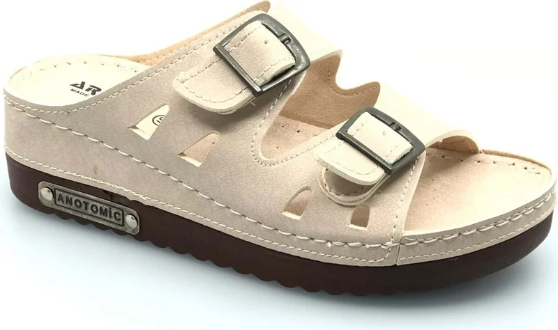 Aryan 07-043 Dr. Recommended Orthopedic Women's Slippers