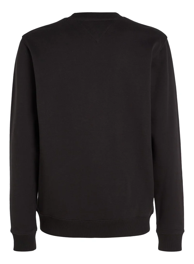 TOMMY JEANS Graphic Crew Neck Sweater