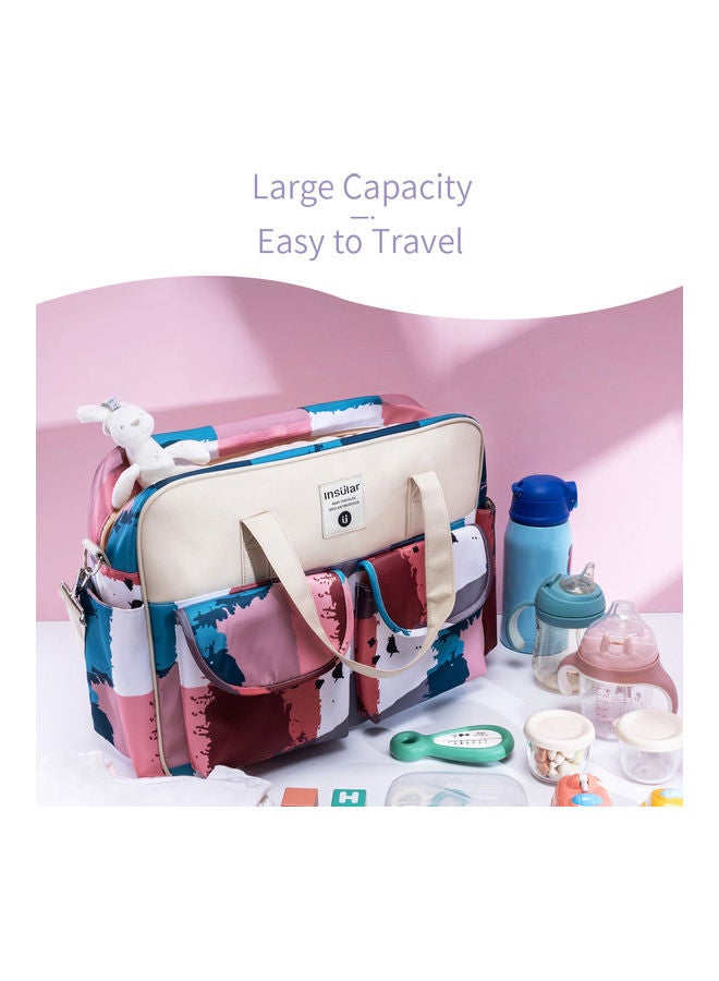 Printed Diaper Bag - Image 4