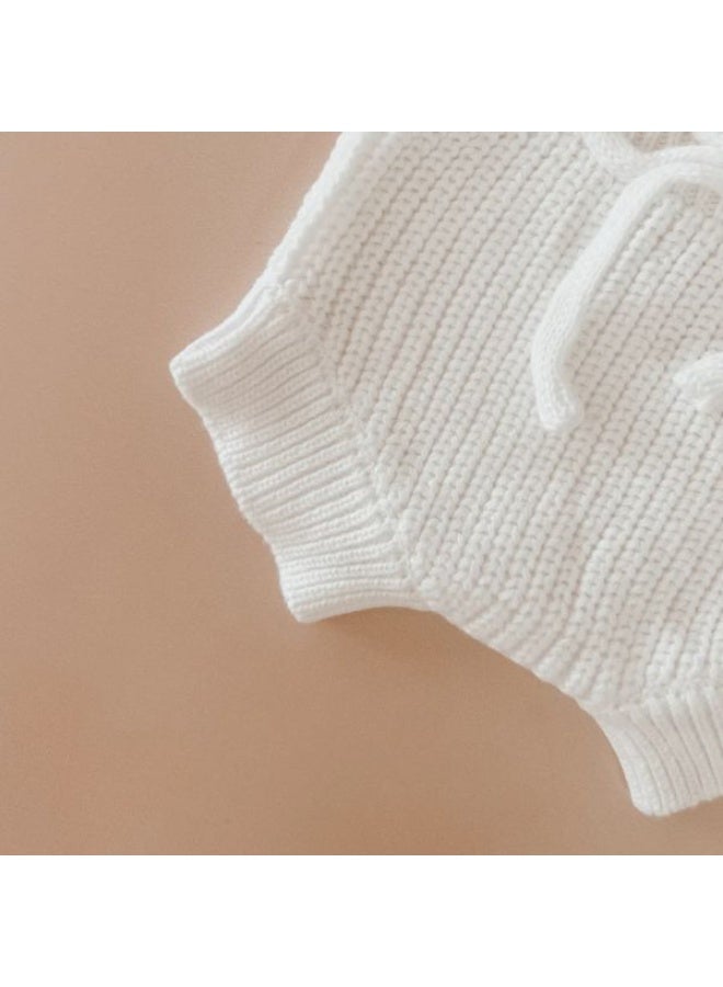 Beauwa baby Mini Knit Shorties - Image 2