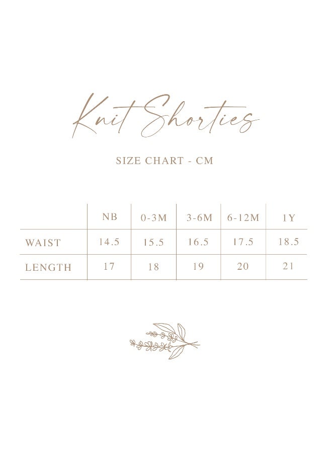 Beauwa baby Mini Knit Shorties - Image 4