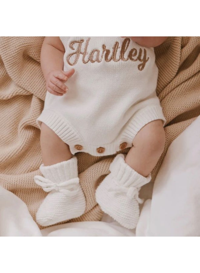 Beauwa baby Mini Knit Shorties - Image 1