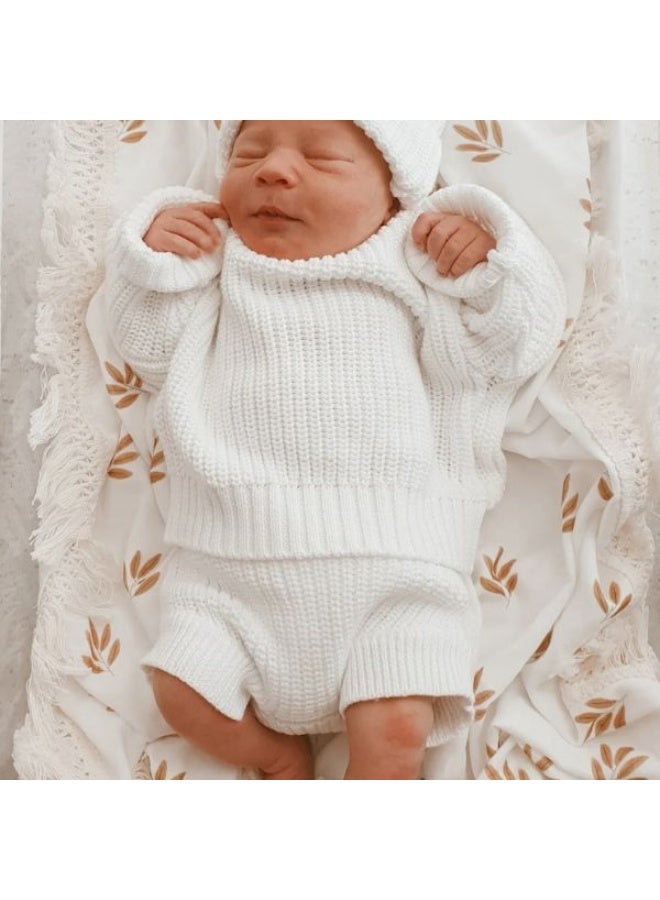Beauwa baby Mini Knit Shorties - Image 3