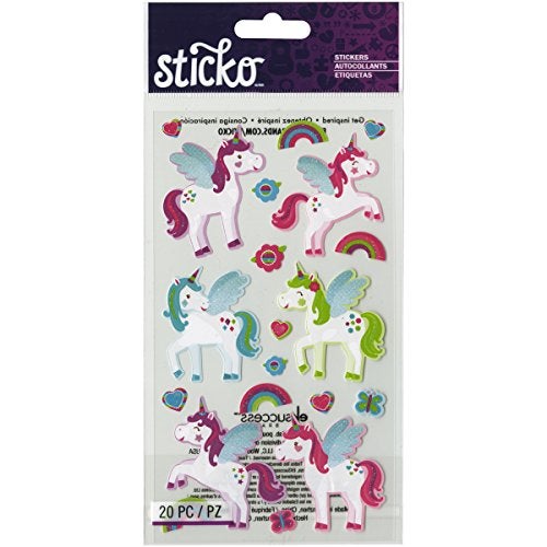 Sticko Unicorns CL14 52-01274, Other - Image 1