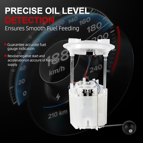 OVANOH Electric Fuel Pump Module Assembly Compatible For Chrysler 300 2005-2017 Dodge Challenger 2008-2017 Dodge Charger 2006-2015 Magnum 2005-2008 V6 V8 Replace E7192M E7241M P76609M 68102695AG - Image 4