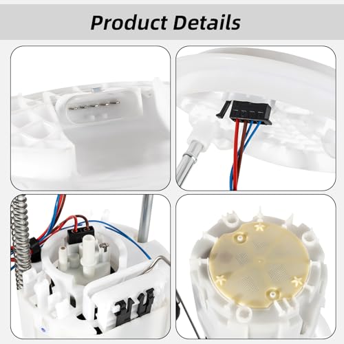 OVANOH Electric Fuel Pump Module Assembly Compatible For Chrysler 300 2005-2017 Dodge Challenger 2008-2017 Dodge Charger 2006-2015 Magnum 2005-2008 V6 V8 Replace E7192M E7241M P76609M 68102695AG - Image 2