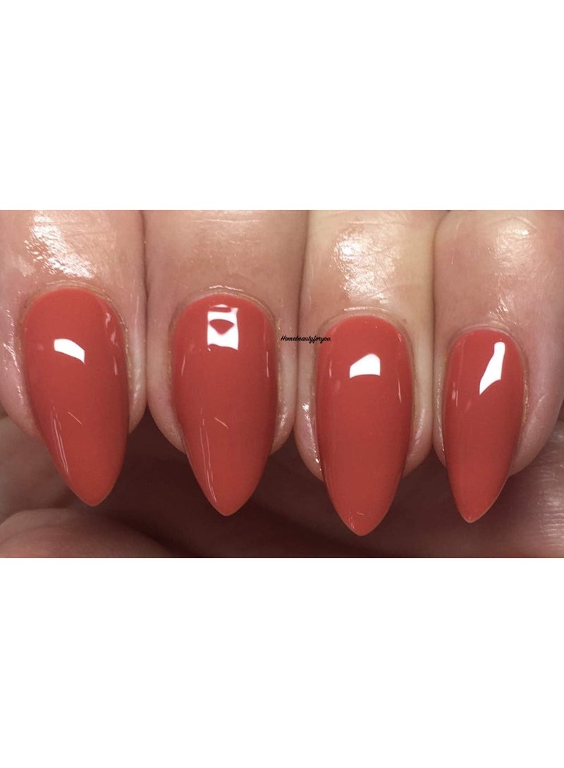 بلو سكاي طلاء أظافر جل بامبكين سبايس رست بامبكين كولور مقاوم للأشعة فوق البنفسجية 10 مل BP01 - Image 3