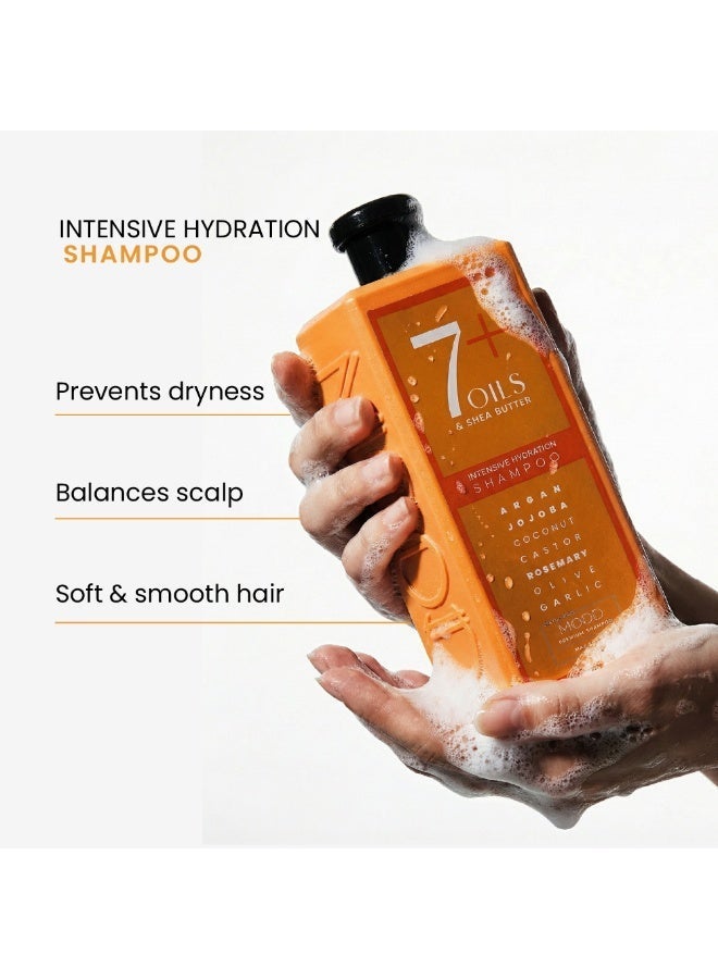 MOOD 7Oils Plus Intensive Hydration Shampoo 400 ML - Image 2