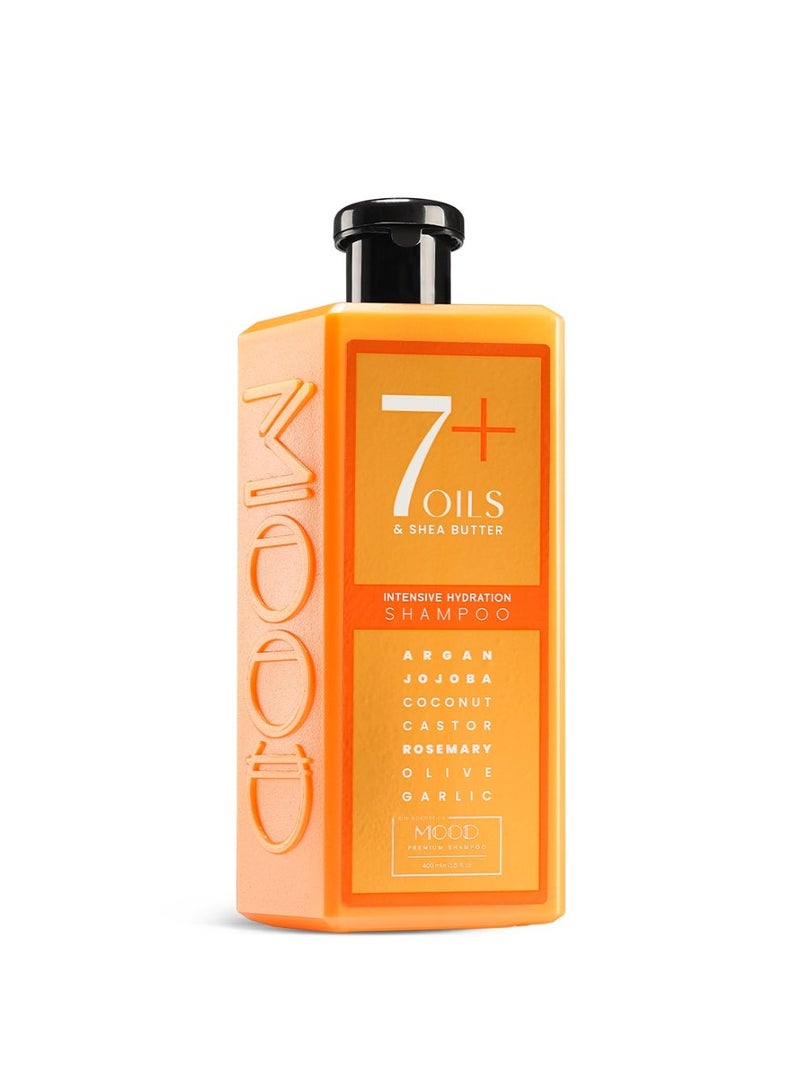 MOOD 7Oils Plus Intensive Hydration Shampoo 400 ML - Image 1