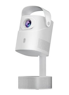 FIPKA All-In-One 3D LED Smart Projector with Auto Focus Lens WiFi Android Bluetooth Mini Home Theater Stand Optional Battery  - Image 1