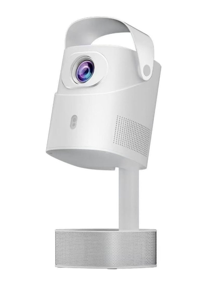 FIPKA - All-In-One 3D LED Smart Projector with Auto Focus Lens WiFi Android Bluetooth Mini Home Theater Stand Optional Battery - Image 1