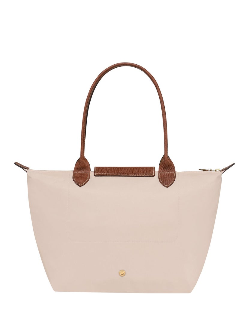 Longchamp Medium Tote Bag for Women, Foldable Bag With Zipper Shoulder Bag, Handbag for Travel, Work - Image 4