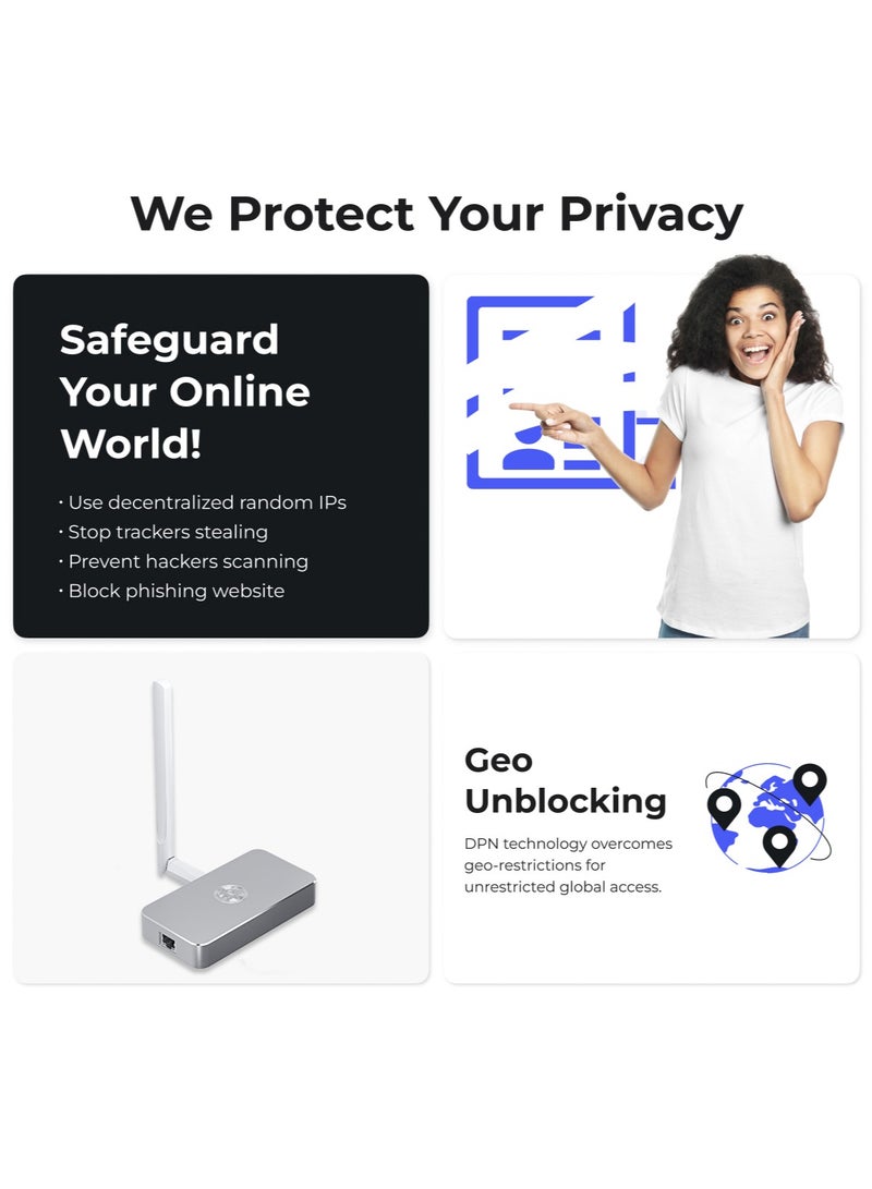 Deeper Network Deeper Connect SE – The World’s First Decentralized VPN & Firewall: Lifetime Access, One-Time Payment, No Subscriptions, Fast, Secure, Zero Configuration  - Image 3