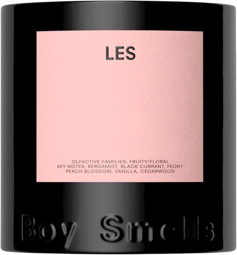 Boy Smells Les Boy Smells Candle. 50 Hour Long Burn. Coconut and Beeswax Blend. Luxury Scented Candles for Home 8.5 oz - Image 1