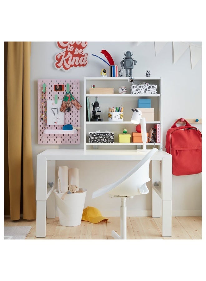 IKEA (IKEA) سلة مهملات FNISS من ايكيا – أبيض، 10 لتر | سلة المهملات البلاستيكية المتينة للمنزل والمكتب - Image 2