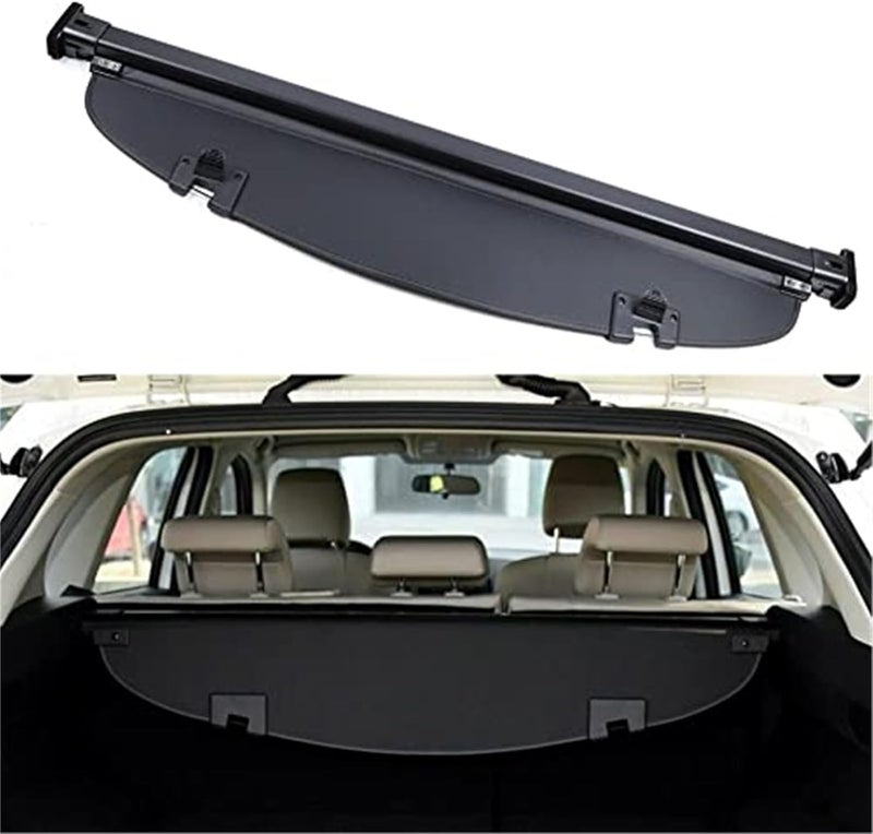 DEMULAX Car Rear Trunk Cargo Cover for Mazda CX-5 - Image 2