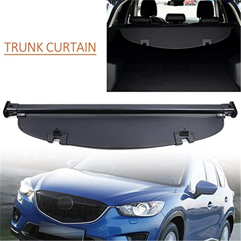DEMULAX Car Rear Trunk Cargo Cover for Mazda CX-5 - Image 3