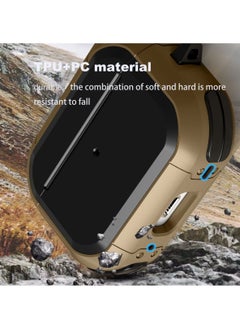 Generic Slim Armor Apple AirPods Pro 2 Shockproof Hard Case Cover  - Image 5