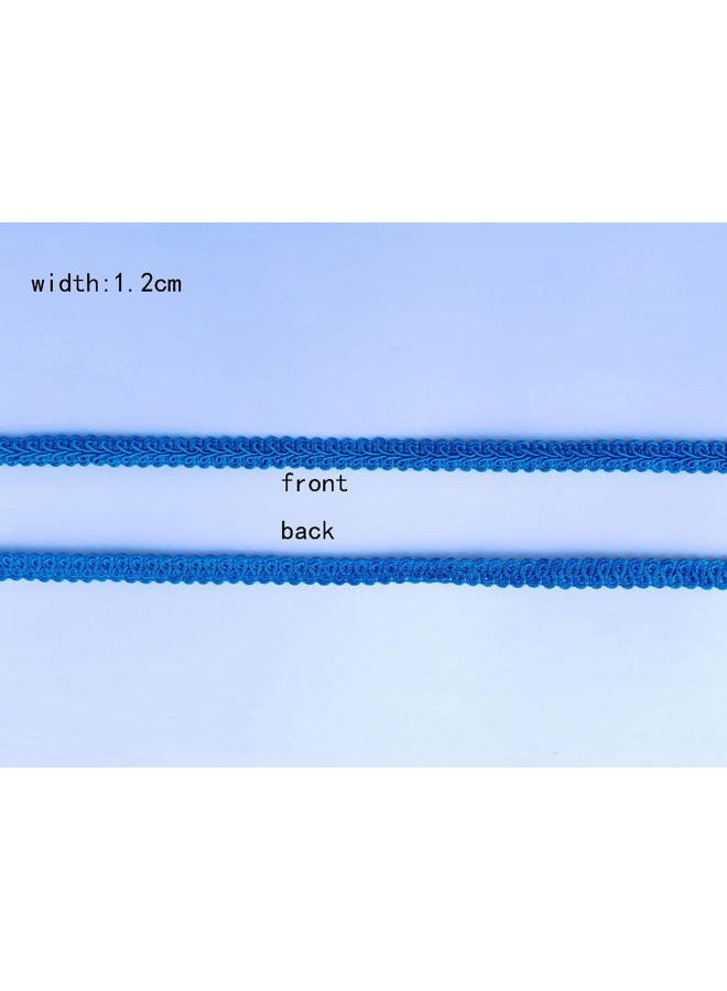 MONIDOOR 1/2 Inch Gimp Braid Trim 24 Yards 6 Colors for Upholstery Costume DIY Crafts(Mixed Color 1 1051) - Image 3