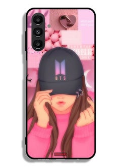 Samsung Galaxy A13 5G Protective Case Cover Cap Girl Snap