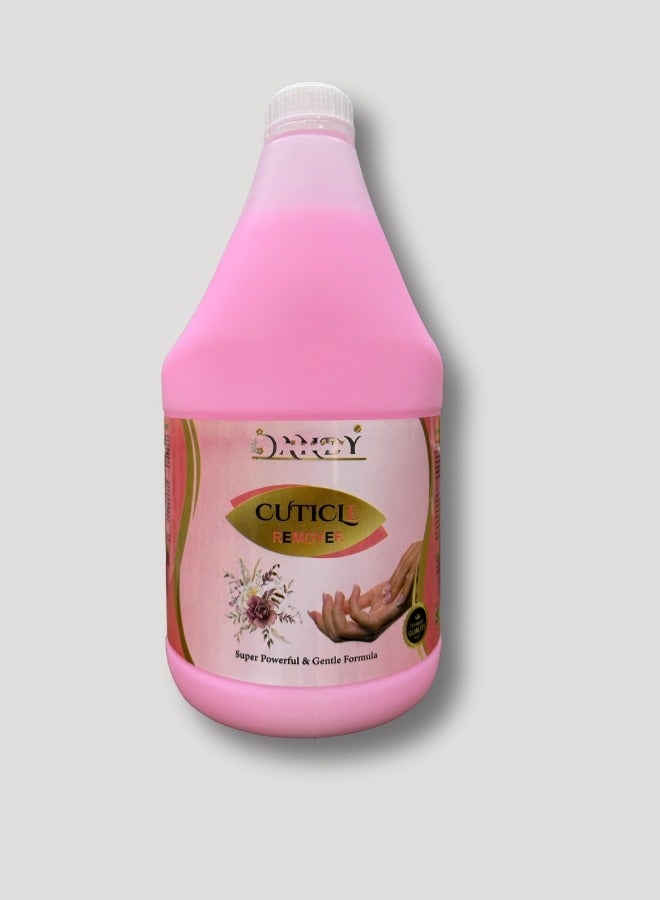DANDY Nail Cuticle Remover Pink 3.78 liter