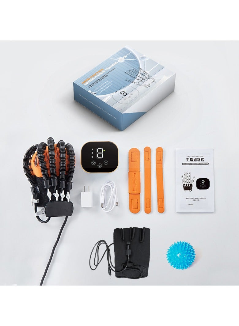 Rehability Robot Gloves Hand Stroke Recovery Equipment Hand Dysfunction Patient Training Device Stroke Hemiplegia Finger Orthosis for Long Term Relief Finger Cramps