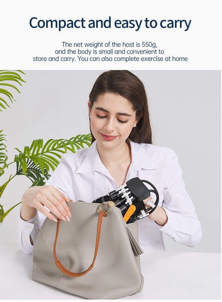 Rehability Robot Gloves Hand Stroke Recovery Equipment Hand Dysfunction Patient Training Device Stroke Hemiplegia Finger Orthosis for Long Term Relief Finger Cramps