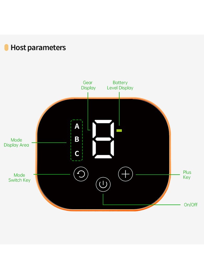 Rehability Robot Gloves Hand Stroke Recovery Equipment Hand Dysfunction Patient Training Device Stroke Hemiplegia Finger Orthosis for Long Term Relief Finger Cramps