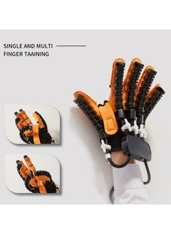 Arabest Rehability Robot Gloves Hand Stroke Recovery Equipment Hand Dysfunction Patient Training Device Stroke Hemiplegia Finger Orthosis for Long Term Relief Finger Cramps  - Image 4