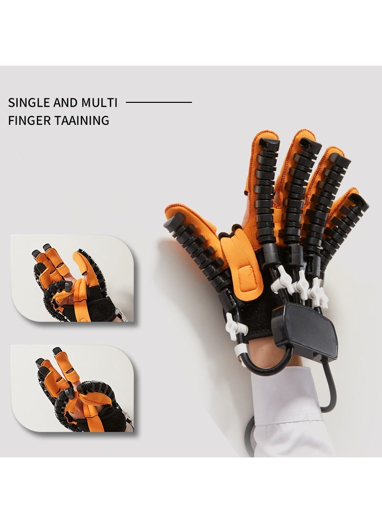 Arabest Rehability Robot Gloves Hand Stroke Recovery Equipment Hand Dysfunction Patient Training Device Stroke Hemiplegia Finger Orthosis for Long Term Relief Finger Cramps  - Image 4