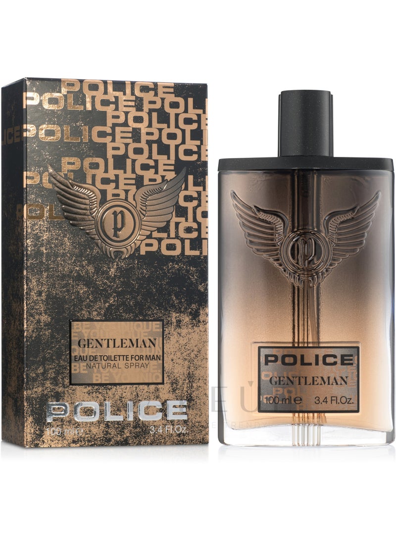 POLICE Gentleman Eau De Toilette For Men - 100 ML - Image 1