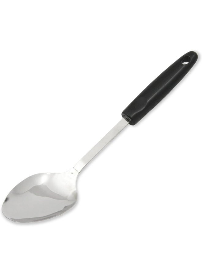 Select Stainless Steel Basting Spoon Silver and Black 77.419 x 30.48 x 8.89 cm 12930