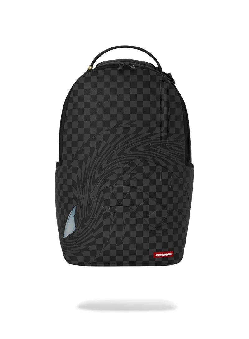 Sprayground CHECKER SHARK TRAIL DLXSV BACKPACK
